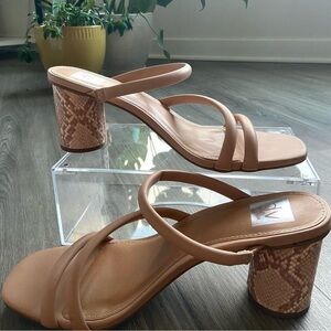 Dolce Vita Myla heels NWOT